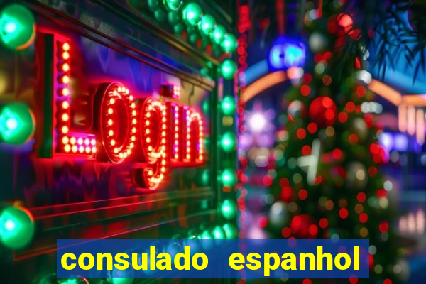 consulado espanhol em santos